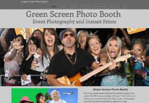 Green Screen Photography and Photo Booth - Green Screen Photography and Photo Booths provides professional event photo booths services for events, corporate meetings, tradeshows, conferences, real estate, parties and green screen photo booth has top quality photos.