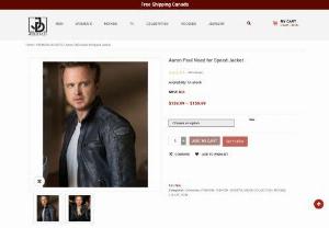 Aaron Paul Need for Speed Jacket - The Aaron Paul Need for Speed Leather Jacket can give the look and style at the same time. This jacket is designed for many different uses and functions