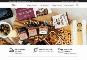 Gifted Hampers - Gifted Hampers is the Sunshine Coast\'s leading supplier of quality gourmet gift hampers, including Christmas Hampers, Birthday Hampers, Thank You Hampers, Hampers for Her, Hampers for Him, Mothers Day Hampers and many more.