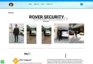 rover security agency - security guard services