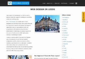 Efficient Web Design in Leeds - Reflect your brand's identity with the reputed web design agency in Leeds. Every business owner dreams to stand out from the competition but if your website is not up to the mark then it is very difficult to achieve the desired goal. V1 Technologies is the one-stop solution for stunning and 100% SEO responsive website design & development, digital marketing services, mobile app development services within a decent budget. For more details feel free to call us or visit our website.
Call us...