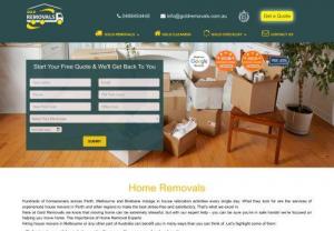 House Removalists Melbourne - We are a team of expert house removalists in Melbourne, providing guaranteed stress-free house movers services in Brisbane and Perth at cheap prices. Contact us.
