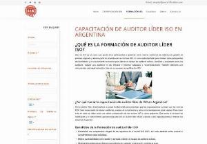 ISO Lead Auditor Training Online - Argentina - EAS does various ISO Lead Auditor Training Programs with real time trainers as faculties.The experienced EAS Trainers control you through the whole Audit process, from starting the review through to leading audit catch up with this International Register of Certificated Auditors (IRCA) certified Lead Auditor course.