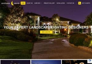 Southern Lights - Southern Lights provides outdoor lighting design, installation, and repair services for homes, estates, multi-family complexes, offices,


Address 
2920 Merrell Road
Dallas, TX
75220
Phone 
214-357-5020