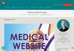 Medical Website Design,Healthcare Web Design,Hospital Web Design - Being a medical profession is a great thing because you get cure the disease of many people. Designing a medical website is an art because it requires skills and experience. At our company, we make sure that hospital web design is accurate as per the instructions of clients. We are highly experienced designer at our services, we can guarantee that the website you will get have all the features and the function that you specify.