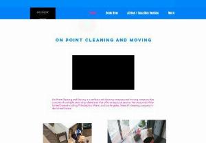 On Point Cleaning and Moving - On Point Cleaning and Moving is a professional cleaning company that consists of reliable cleaners that offer exceptional services at very affordable prices. Our company offers moving labor as well. We service Philadelphia as well as surrounding areas.