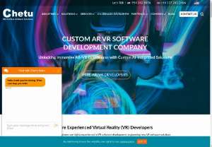 VR Software & Augmented Reality App Development | Chetu - Chetus experienced engineers customize VR software & augmented reality app development solutions for industry professionals.