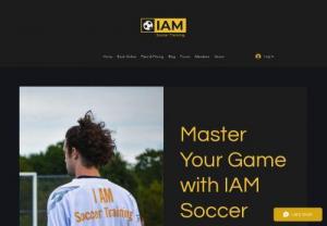 IAM soccer Training - A local soccer business that provides high level soccer training. Enthusiastic and motivated to provide the best possible experience for all athletes.
