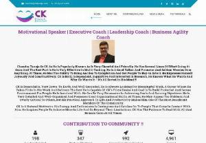 Motivational Speaker | Corporate Trainer | Dr. CK Taneja - If you are looking for a Motivational Speaker or Corporate Trainer for your company, Dr. CK Taneja would be your best choice. So, contact today.