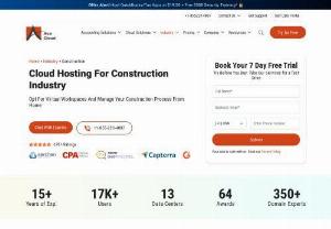 Cloud Hosting For Construction Industry - Take your construction business to the next level by hosting your application, data, and process on Ace Cloud Hosting\'s high-performance servers.