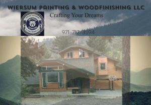 Wiersum Painting and Woodfinishing LLC - We provide interior and exterior painting,  woodfinishing and refinishing of anything wood. Both commercial and residential. Wiersum Painting & Woodfinishing LLC is a proven painting company,  specializing in both commercial and residential interior and exterior painting,  deck staining,  finishing and refinishing of anything wood. We are proud to serve the Vancouver, Washington area. Our mission is to offer the highest quality job at a price you can afford.