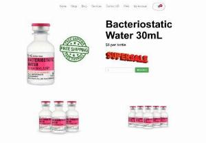 Buy Bacteriostatic Water - Ebac Water - We\'re dedicated to offering the lowest pricing on Bacteriostatic water and sterile water for injection.