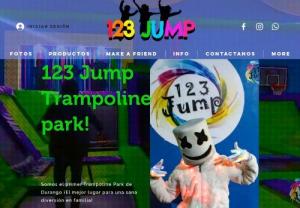 123 jump - ! 23 Jump is the first trampoline park in Durango with more than 20 trampolines for your fun. 123 Jump is a company dedicated to healthy family entertainment,  we have more than 20 trampolines for your fun,  we have the highest safety standards for you to have an incredible time,  our jump experts will help you take the most epic jumps ever. safe way.