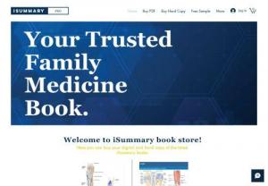 iSummary - iSummary is a series of medical books intended for primary care physicians. The first series was released in 2011.  The idea of iSummary is to make a perfect source since most of  the current books do not have all the information needed by family physicians. For example, if you need a details about doses or differential diagnosis you got it!  Simply, it\'s all you need in one book.