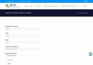 National Phase Patent Cost Calculator - Patent Cost Calculator estimates a total cost including professional fee for national phase patent filing. Contact us for calculating your patent cost.