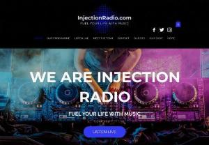 Injection Radio - Internet radio station If our live player doesn\'t play on your device, No worries!

Just go to this link! We promise you won\'t miss out!