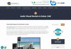 AV Rental Dubai | AV Rental Companies in Dubai - VRS Technologies - Looking for AV Rentals in Dubai? VRS Technologies provides audio visual rentals in Dubai, UAE and get all audio visual system requirements for rent.