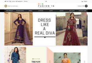 #1 Partywear Salwar Kameez Online - Online Clothing Store for Women. We sell various Ethnic Wear items like Salwar Suits, Sarees,Kurtis, and Lehenga Choli. Best Prices Guaranteed. Free Shipping All Over India