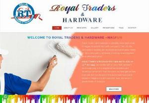 Royal Traders Hardware | Asian paint dealers in nagpur - Royal Traders Hardware is one of the best asian paint, wall sticker, plasto pipe and tanks, sanitary, interior, Decorative dealers, suppliers or shop in Nagpur India