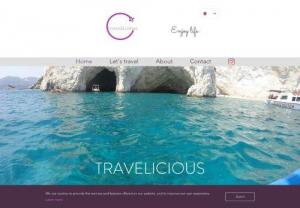 travelicious - Travelicious was created in order to inform and encourage people to discover new destinations. Motivated only by the love of travel and exploration, travelicious seeks to inspire a new sight of life, more fun and enjoyable.