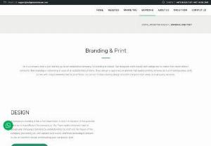 Branding Service in Dubai - Are you searching for Branding, Advertising & Printing? The budget website UAE offers online branding services includes Flyers, brochure design, Logo Design,etc
