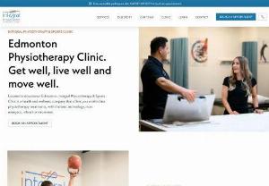 Integral Physio - Integral Physio is a locally owned wellness company, which strives to help Edmonton people get well, move well and live well. With our customized treatment programs, we aim to help you recover from injury and live without pain.