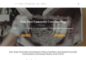 San Jose Concrete Contractors - San Jose Concrete Contractors is a group of exceptionally experienced and prepared cement and black-top contractual workers prepared to take on all ventures, both private and business, of any size. With involvement with ornamental and basic solid, we lay solid garages and porches easily, among establishment and black-top administrations.