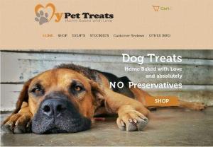My Pet Treats - Homemade and Handmade Pet Treats
We offer a range of individual \