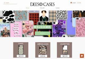Deeso - Deeso, a unique effective high quality phone case fabricated for you.Each  phone is a chest filled with memories that need to be protected. Deeso is here to do that for you, but at the same time you can still have a trending look at a good value for money.