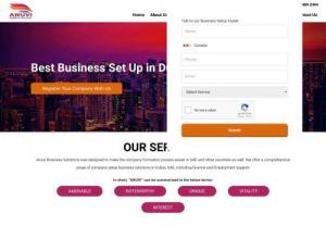 Anuvi Business Solutions| Business setup in Dubai UAE - Anuvi Business Solutions was designed to make the company formation process easier in UAE and other countries as well. We offer a comprehensive range of company setup business solutions in Dubai,  UAE,  including finance and Employment support.