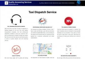 Taxi Dispatch Service - Taxi Dispatch Service