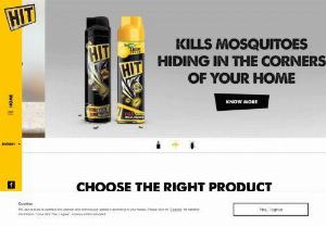 Godrej Hit - Get Rid Of Mosquito, Cockroaches, Pest Control Specialist - Godrej Hit eliminate pest at home. Use Hit spray & protect your family from Dengue, Chikungunya, Malaria. & Food poisoning, a specialist solution to pest at home