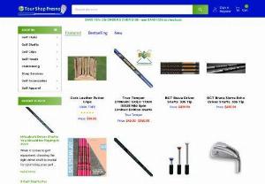 Tour Shop Fresno - Custom Golf Clubs - Golf Club Components - Custom golf clubs crafted from high quality materials. We offer a large selection of premium golf club components and golf accessories.