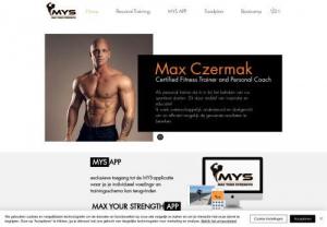 MaxYourStrength - As a personal trainer I am responsible for achieving your sporting goals. This through inspiration and education! I work scientifically supported and purposeful to achieve the desired results as efficiently as possible.