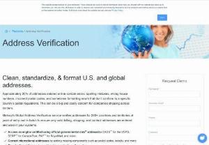 Address Verification Service In Singapore - Melissas address verification systems standardize your US, Canada and International postal addresses  CASS and SERP Certified.