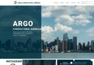 Argo Legal Consulting - Junior Law Firm at Cesusc College. We provide legal advice and other services in the field of Law.