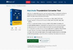 Best Software to Convert Thunderbird on Mac OS - Presenting the best Mac OS converter for Thunderbird files. Convert the whole Thunderbird files directly to different file formats. They possess different features while converting the Thunderbird file, one can easily convert separate email messages or contacts & calendars while conversion.
For more details visit the link.