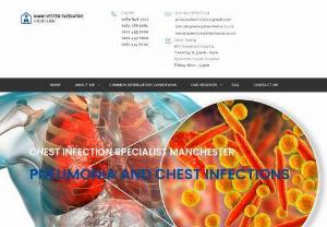 Pneumonia specialist Manchester - Childlungclinic - For those who want to see a Pneumonia specialist in Manchester, searching for a pneumonia specialist near me would be a good idea. Dr. Anirban Maitra is the best Chest infection specialist Manchester you can find.