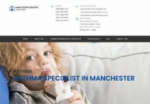 Best Asthma Specialist Doctor in Manchester - Respiratory problems in children are widely prevalent making it the most important reason for parents consulting a medical professional.
