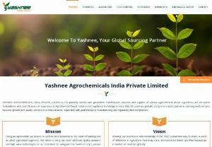 Agrochemical manufacturers in India - Yashnee Agrochemicals is India based leading Agrochemical Manufacturers and exporters of crop protection pesticides, agrochemicals, herbicides, Neem Oil, Fungicides and Cyproconazole insecticides, ..