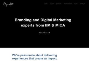 Digital marketing consulting firm - Avail branding and digital marketing services from freelance IIM marketers with experience in top digital marketing agencies and companies in Mumbai.