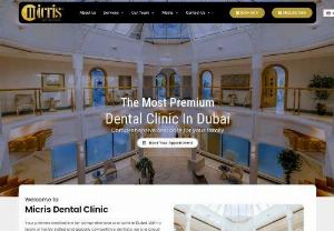 Best Dental Clinic in Dubai - Most trusted and premium dental clinic in Dubai providing excellent quality dental care with latest dental technologies & luxury environment.