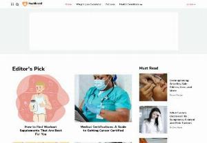 Healthroid - Healthroid is an online, healthcare media publishing company that makes sure that in-depth healthcare information and medical services are easily accessible to the patients.