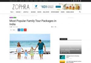 Most Popular Family Tour Packages in India - Indias most popular holiday destination, Kerala nickname Gods Own Country is the ideal getaway for families. Blessed with backwaters, beaches, hill stations, tea gardens, spice plantations, wildlife, heritage, culture, Ayurveda massages,delicious gastronomy, colourful shopping, and so much more, it is a wonderful experience.
