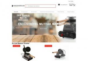Handwork Kitchen - isimutfakcom is an e-commerce platform of SMH Makine, which sells waffles, granite pots and industrial kitchen machines. It also contains recipes from the kitchen of the business.