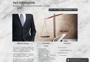 V&T Abogados. - Firm focused on advising on labor matters, for the labor sector as well as for the employer sector. Labor lawyers, labor office, legal advice, legal advice, unjustified dismissal, labor matter, labor advice, lawyers