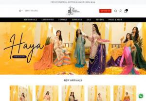 Personality groomed dresses - Shop for Latest Pakistani Designer Dresses Online for Women in the USA at Shireen Lakdawala. We offer a variety of Best Quality Designer Clothing with Free Shipping. Shireen Lakdawala have a huge range of clothes that makes your personality groomed