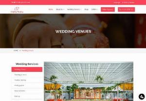 Best Wedding Venues in India | Banquet Halls - Are you planning a dream wedding and searching for Best Wedding Venues in India ? Then your search ends here ! Wedding Mantras  a well known Wedding Planner in India makes a customised wedding plan with all services of wedding arrangements for a hassle-free execution. Keeping you away from all the hustles, we aim to provide the combined services of Pre Wedding, Wedding Solemnising facilities. Select from options of best Banquet Halls, Guest hospitality, entertainment. contact us at 8130781111.