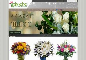 Phoebe Floral Shop - Phoebe Floral Shop & Greenhouse proudly serves the Allentown area. We are committed to providing great customer service, the finest floral arrangements, beautiful floral designs, gift basket etc
We are committed to providing great customer service, the finest floral arrangements, beautiful floral designs, as well as gift baskets and much more.

Our customers are important to us and our friendly staff is dedicated to making your experience a pleasant one.