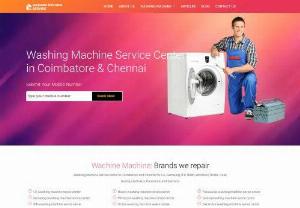 Washing Machine Service in Coimbatore - For professional washing machine service in Coimbatore, look no further. We provide top-notch repairs and maintenance at competitive rates. Whether it's a minor issue or a major repair, our skilled technicians are equipped to handle it all. Just give us a call at 7868874321 and we'll be there to assist you.
